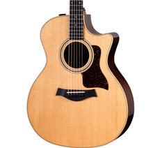 Taylor 414ce Studio Acoustic Guitar In Natural (61544) - Image 3