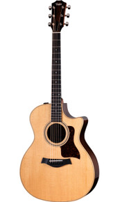 Taylor 414ce Studio Acoustic Guitar In Natural - Image 2