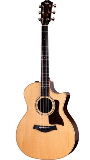 Taylor 414ce Studio Acoustic Guitar In Natural - Image 3