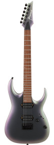 Ibanez RGA Series Electric Guitar in Black Aurora Burst Matte - Image 2
