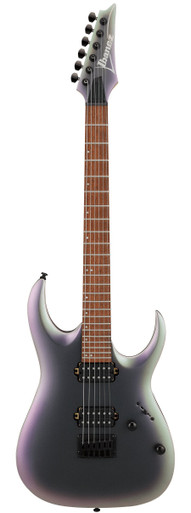 Ibanez RGA Series Electric Guitar in Black Aurora Burst Matte - Image 3