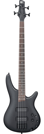 Ibanez SR300EB-WK Bass Guitar in Withered Black - Image 3