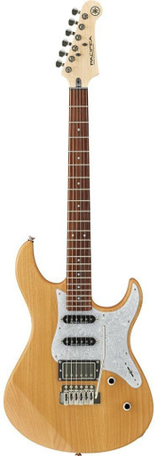 Yamaha Pacifica 612VIIX Electric Guitar in Yellow Natural Satin - Image 3