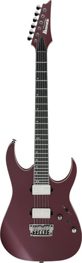Ibanez RG5121-BCF Prestige Electric Guitar in Burgundy Metallic Flat - Image 3
