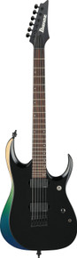 Ibanez RGD61ALA-MTR Axion Label Electric Guitar in Midnight Tropical Rainforest - Image 2