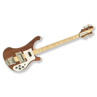 Rickenbacker 4003S Bass Guitar in Walnut with Maple Board - Image 3