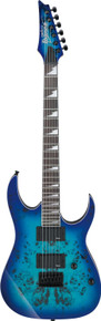 Ibanez GRGR221PA-AQB GIO Series Electric Guitar in Aqua Burst - Image 2