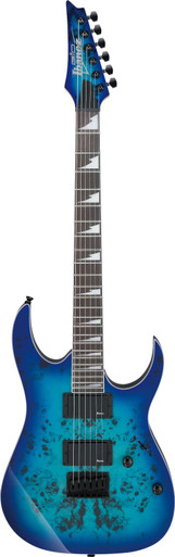 Ibanez GRGR221PA-AQB GIO Series Electric Guitar in Aqua Burst - Image 3