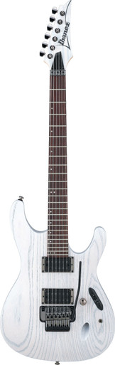 Ibanez PWM20 Paul Waggoner Signature Electric Guitar in White Ash - Image 3