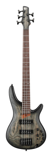 Ibanez SR605EBKT SR 5-String Bass Guitar in Black Stained Burst - Image 3