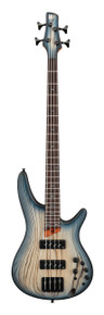 Ibanez SR600ECTF SR 4-String Bass Guitar in Cosmic Blue Starburst - Image 2