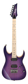 Ibanez RG652AHMFX-RPB Prestige Electric Guitar in Royal Plum Burst - Image 2