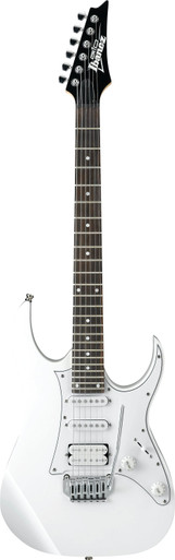 Ibanez GRG140 Electric Guitar in White - Image 3