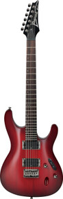 Ibanez S521 Electric Guitar in Blackberry Sunburst - Image 2