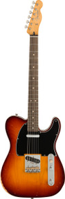 Fender Jason Isbell Signature Road Worn Custom Telecaster Electric Guitar in 3-Colour Chocolate Burst - Image 2