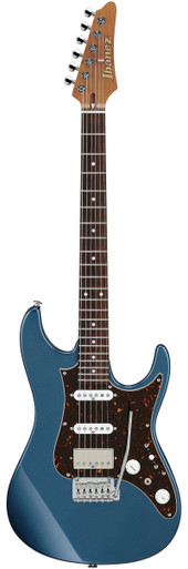 Ibanez AZ2204N-PBM Prestige Electric Guitar in Prussian Blue Metallic - Image 3