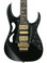 Ibanez Steve Vai Signature PIA Electric Guitar in Onyx Black (43884) - Image 2