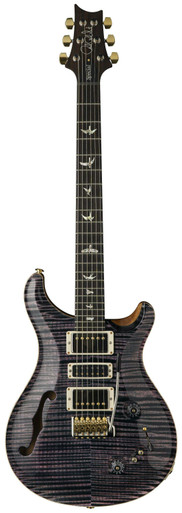 PRS Special Semi-Hollow 10-Top Electric Guitar in Purple Iris - Image 3