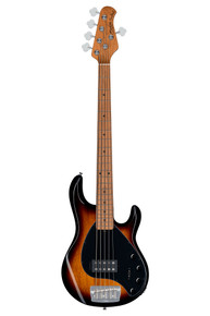 Sterling By Music Man Stingray Ray35 Bass Guitar in Vintage Sunburst - Image 2