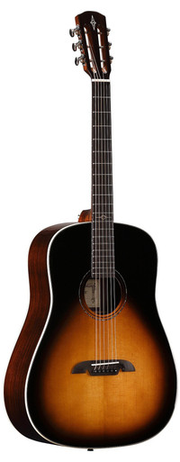 Alvarez Masterworks MDR70ESB Dreadnought Electro Acoustic in Vintage Sunburst - Image 3