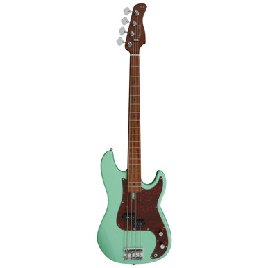 Sire Marcus Miller P5 Alder 4-String Bass Guitar in Mild Green - Image 3