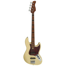Sire Version 2 Marcus Miller V5 Alder 4-String Bass Guitar in Vintage White - Image 2