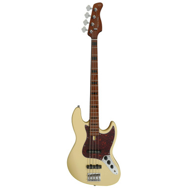 Sire Version 2 Marcus Miller V5 Alder 4-String Bass Guitar in Vintage White - Image 3