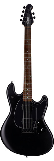 Sterling by Music Man Sub Series StingRay Electric Guitar in Stealth Black - Image 3