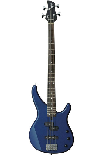 Yamaha TRBX174 4-String Bass Guitar in Dark Blue Metallic - Image 3