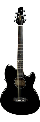 Ibanez TCY10E Electro Acoustic in Black - Image 3