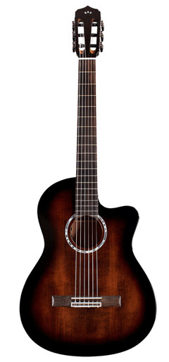 Cordoba Fusion 5 Solid Spruce Electro Acoustic in Sonata Burst - Image 3