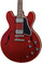 Gibson Custom Shop Murphy Lab 1961 ES-335 Reissue Ultra Light Aged Electric Guitar in Sixties Cherry (25507) - Image 2