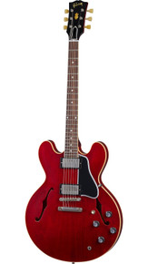 Gibson Custom Shop Murphy Lab 1961 ES-335 Reissue Ultra Light Aged Electric Guitar in Sixties Cherry - Image 2