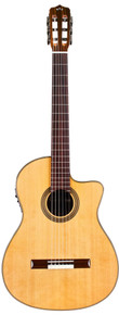 Cordoba Fusion 12 Natural Solid Cedar Electro Acoustic - Image 2