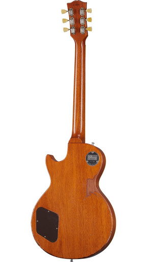 Gibson Custom Shop Murphy Lab 1954 Les Paul Goldtop Reissue Heavy Aged Electric Guitar in Double Gold - Image 3