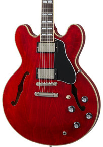 Gibson ES-345 Semi Hollow Electric Guitar in Sixties Cherry (25246) - Image 3
