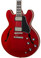 Gibson ES-345 Semi Hollow Electric Guitar in Sixties Cherry (25246) - Image 2