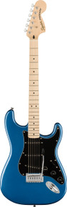 Squier Affinity Stratocaster Electric Guitar in Lake Placid Blue - Image 2