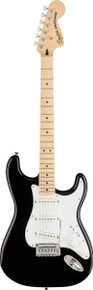 Squier Affinity Stratocaster Electric Guitar in Black - Image 2