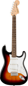 Squier Affinity Stratocaster Electric Guitar in 3-Colour Sunburst - Image 2