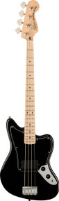 Squier Affinity Jaguar Bass Guitar H in Black - Image 2