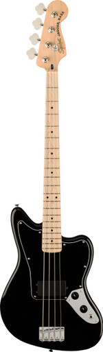 Squier Affinity Jaguar Bass Guitar H in Black - Image 3