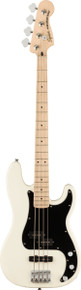 Squier Affinity Precision Bass Guitar PJ in Olympic White - Image 2