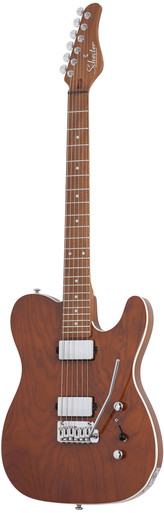 Schecter PT Van Nuys Electric Guitar in Gloss Natural Ash - Image 3