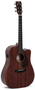 Sigma DMC-15E Mahogany Dreadnought Electro Acoustic - Image 2