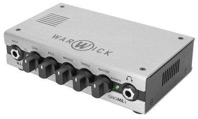 Warwick Gnome i 200W Pocket Bass Amp Head with USB interface - Image 3