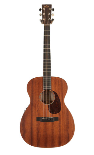 Sigma 000M-15E Mahogany 000 Electro Acoustic - Image 3