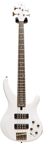 Yamaha TRBX304 4-String Bass Guitar White - Image 2