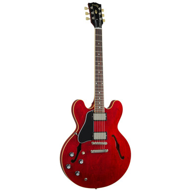 Gibson ES-335 Left Handed Electric Guitar in Sixties Cherry - Image 3