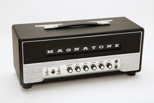 Magnatone Super Fifteen Amp Head in Black - Image 2